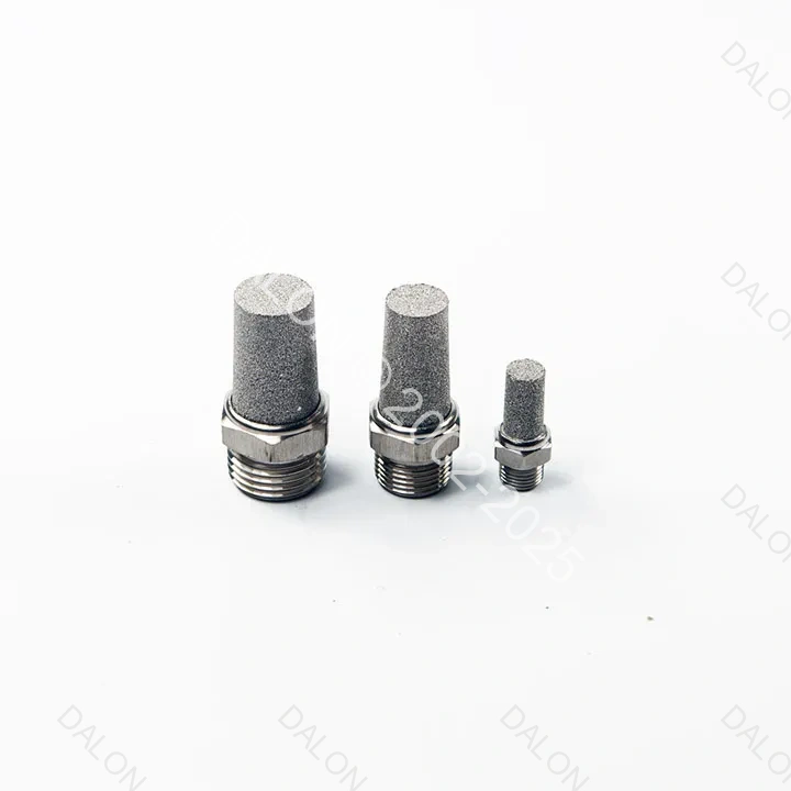  air compressor muffler - SINTERED STAINLESS STEEL MUFFLER TYPE SSA 1/8 NPT