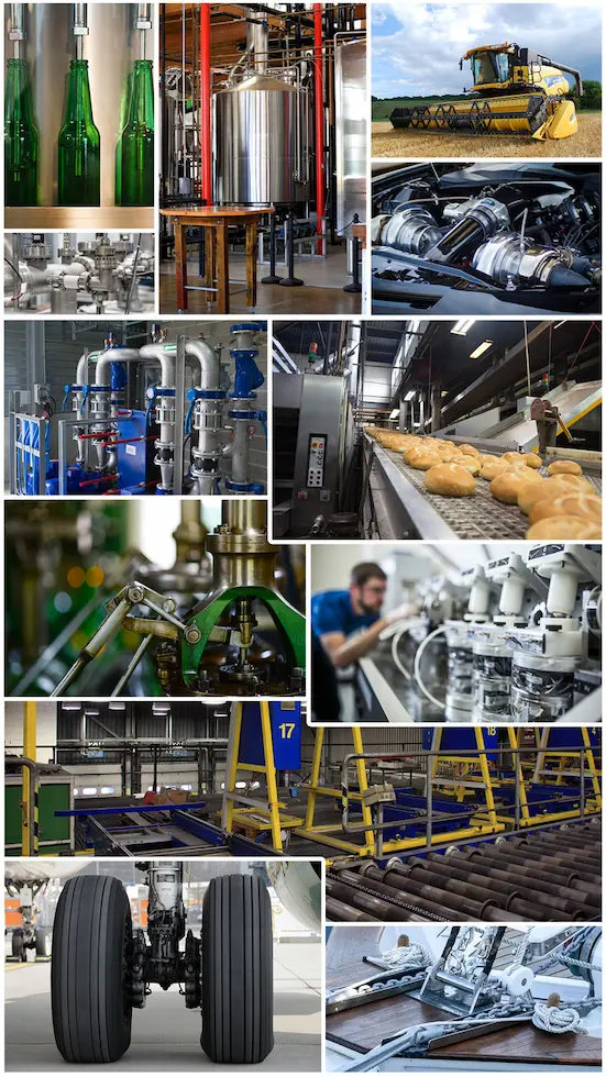 Sintered Parts Applications