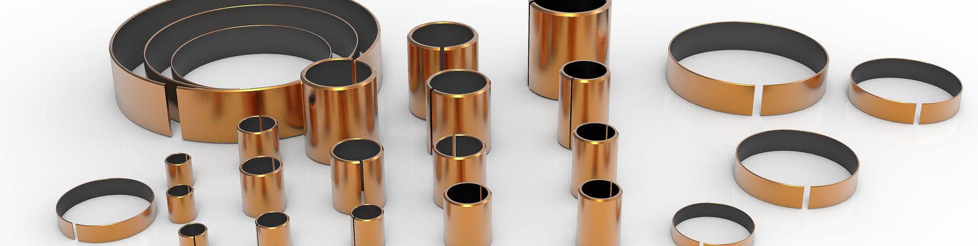 bronze backing bushing