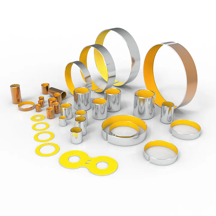 SLIDING FLANGE BUSHING 10X12X18X1X9 - View 1