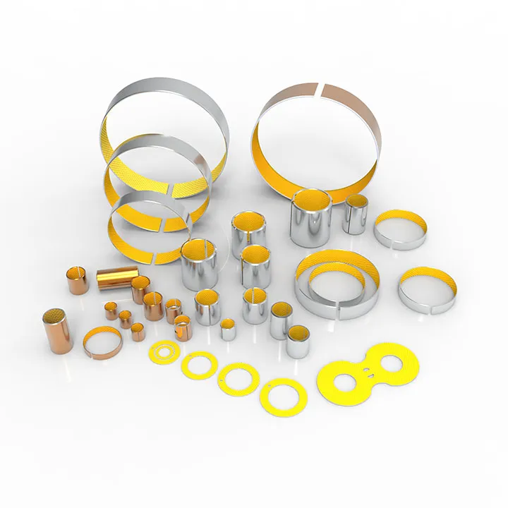 SLIDING FLANGE BUSHING 15X17X23X1X9