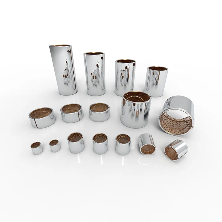 SLIDING FLANGE BUSHING 10X12X18X1X9 - View 2