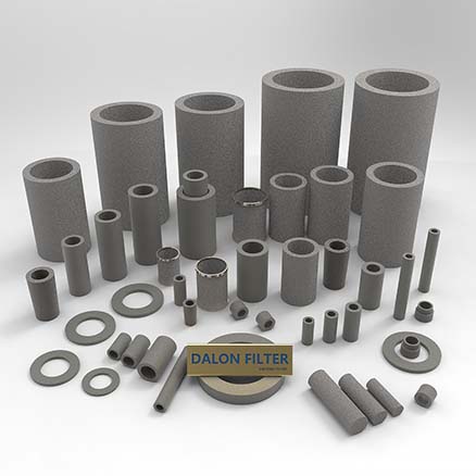 sintered steel filter