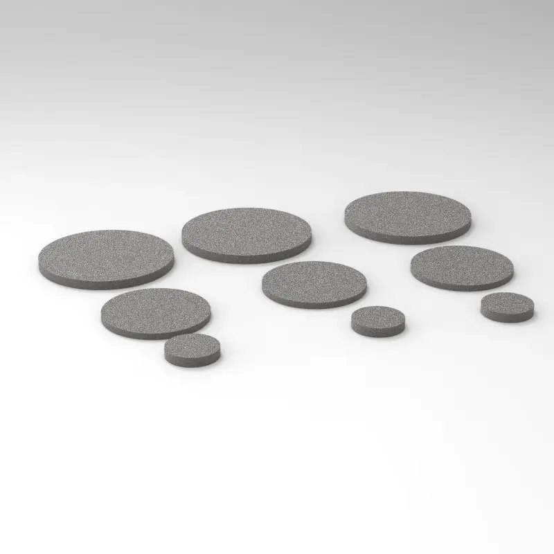 STEEL FILTER DISC 30.2X5.2 100MICRON - View 2