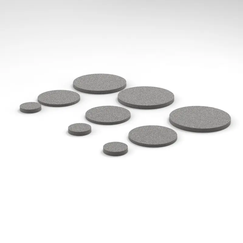 STEEL FILTER DISC 30.2X5.2 100MICRON - View 1