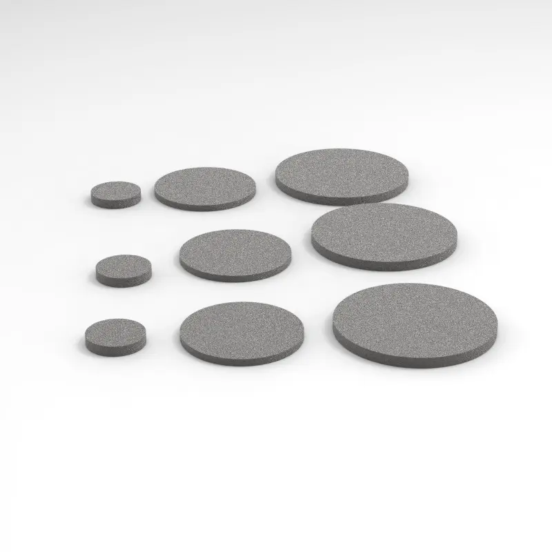 STEEL FILTER DISC 30X2 5MICRON - View 2