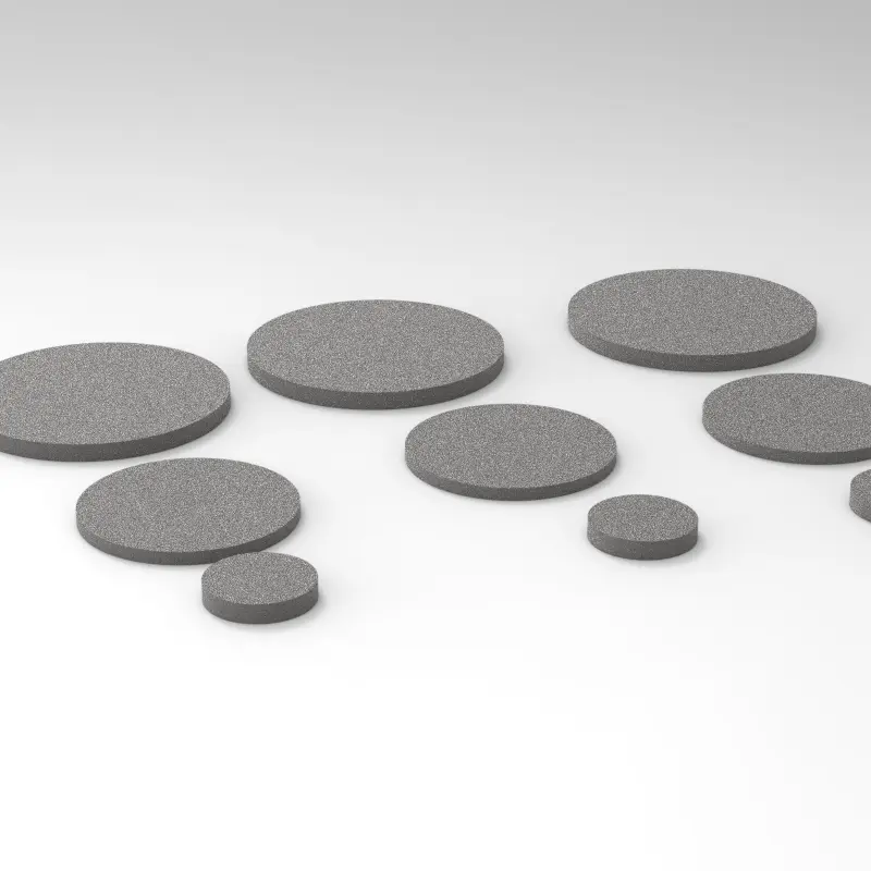 STEEL FILTER DISC 75.3X3 100MICRON - View 2