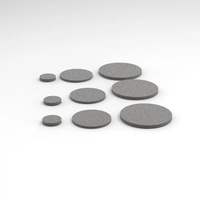  sintered powder filter - STEEL FILTER DISC 35X3 100MICRON, Размер: 35