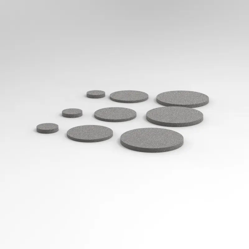 STEEL FILTER DISC 75.3X3 100MICRON - View 1