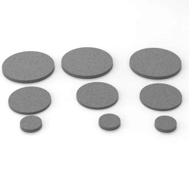 SINTERED STAINLESS STEEL 316L FILTER DISC 47X2 0.5MICRON - View 1