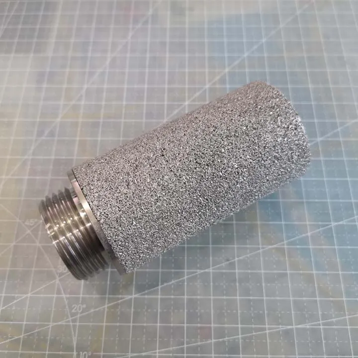 STEEL FILTER CARTRIDGE 28X36X60 10MICRON - View 1