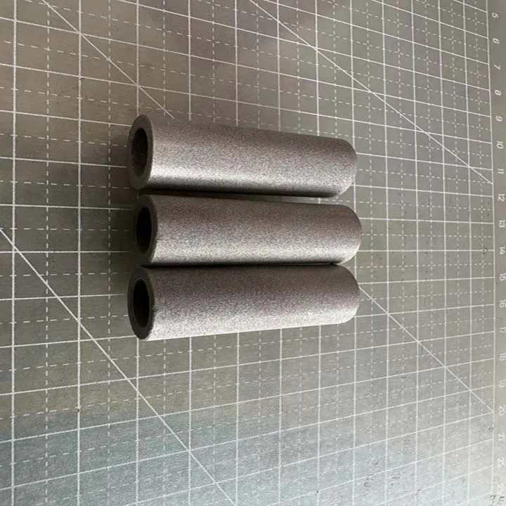 STEEL FILTER CAP 7.6X11X20 40MICRON