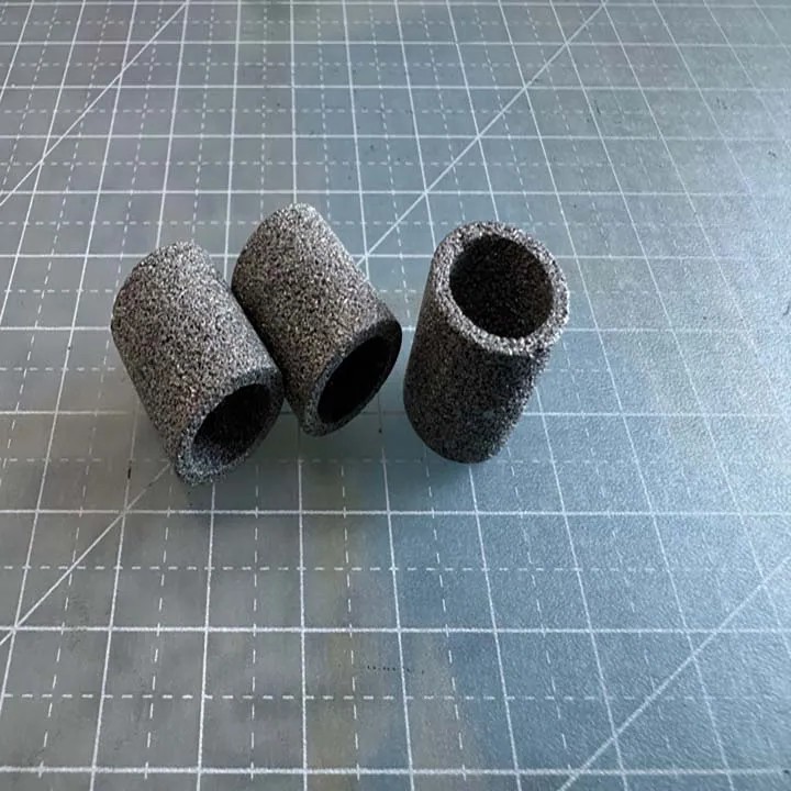 STEEL FILTER CAP 5.5X17.78X30 100MICRON - View 2