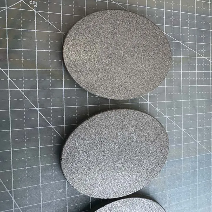 STEEL FILTER DISC 52X3 20MICRON - View 1