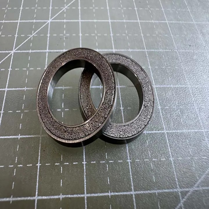 STEEL FILTER RING 16.2X79X4 40MICRON - View 2