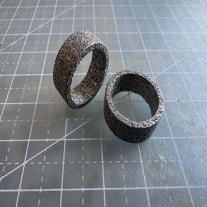 SINTERED STAINLESS STEEL 316L RING FILTER 3X46X2 3MICRON - View 2