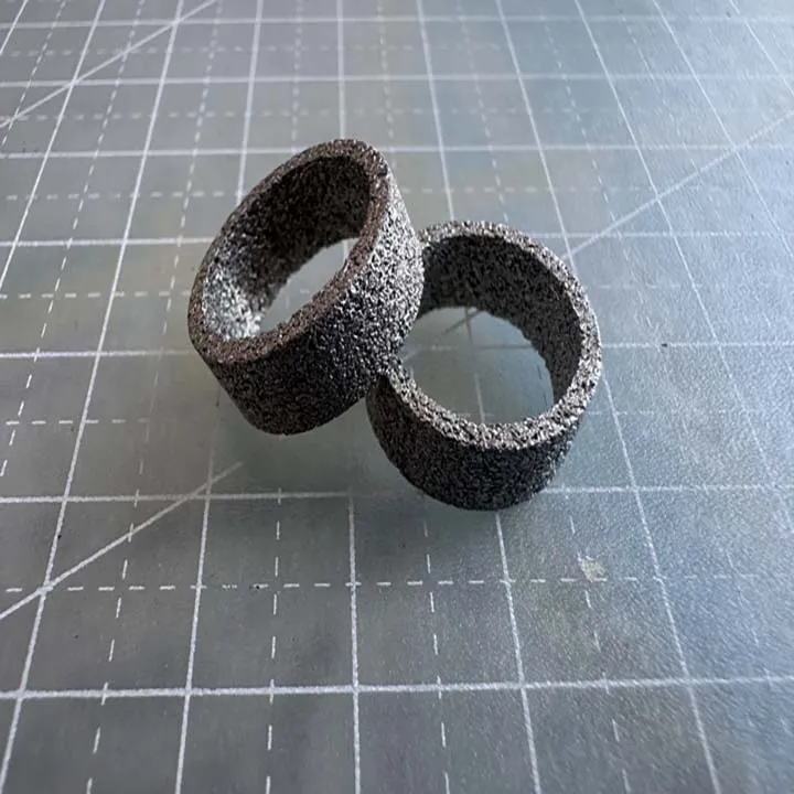 SINTERED STAINLESS STEEL 316L FILTER 100MICRON