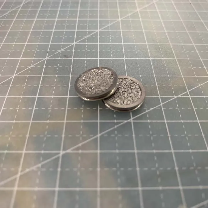 SINTERED AISI316 FILTER 6.41X1.61 10MICRON - View 1