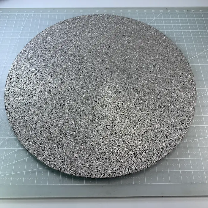 SINTERED STAINLESS STEEL FILTER DISC 41X8 60-80MICRON