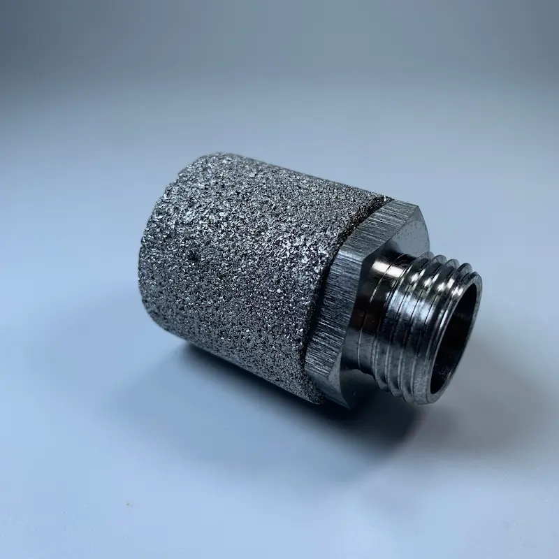 SINTERED STAINLESS STEEL 316L FILTER CAP 71X75X16 - View 1