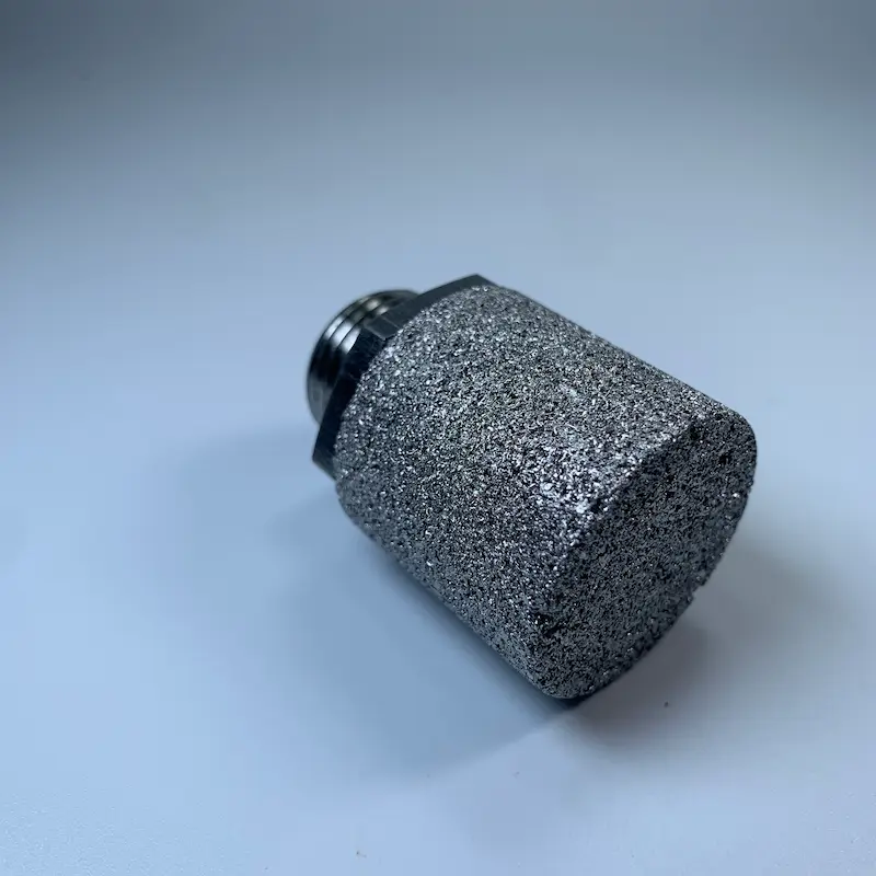 SINTERED STAINLESS STEEL FILTER CARTRIDGE 13.5X59.5 - View 1