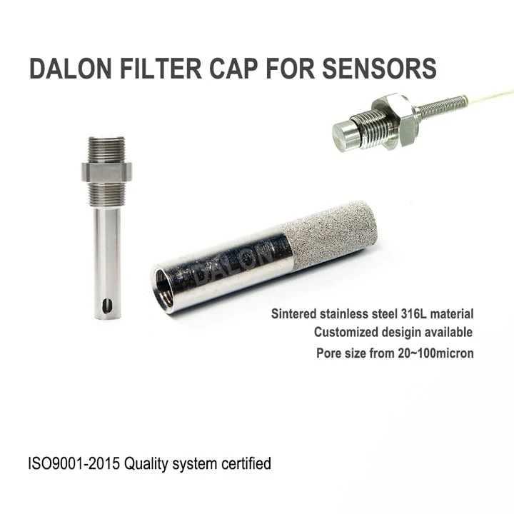 STEEL FILTER CAP 5X9.3X11.3 60MICRON 