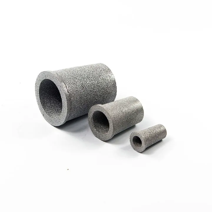 STEEL FILTER TUBE 20X27X80 30MICRON - View 2