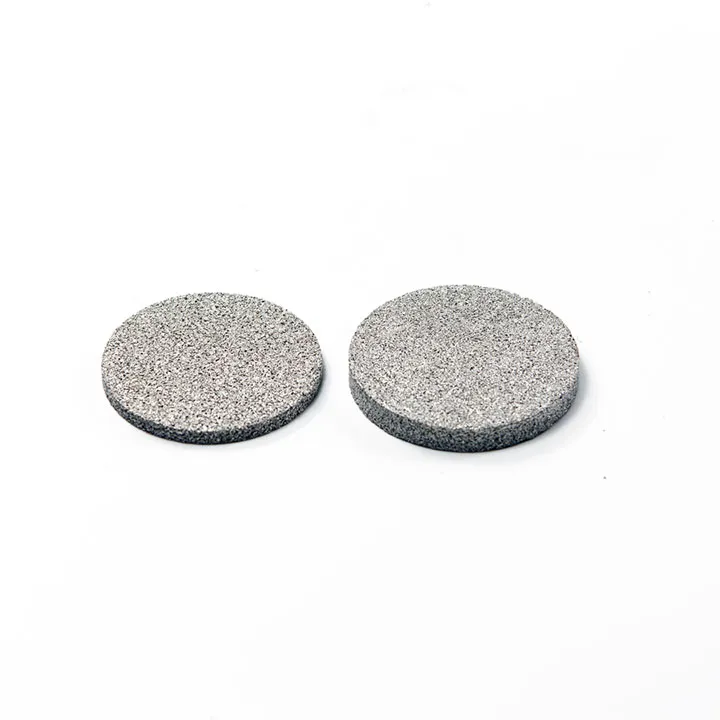  Filter aus rostfreiem Stahl - STAHLFILTERSCHEIBE 20X6.35 35MICRON