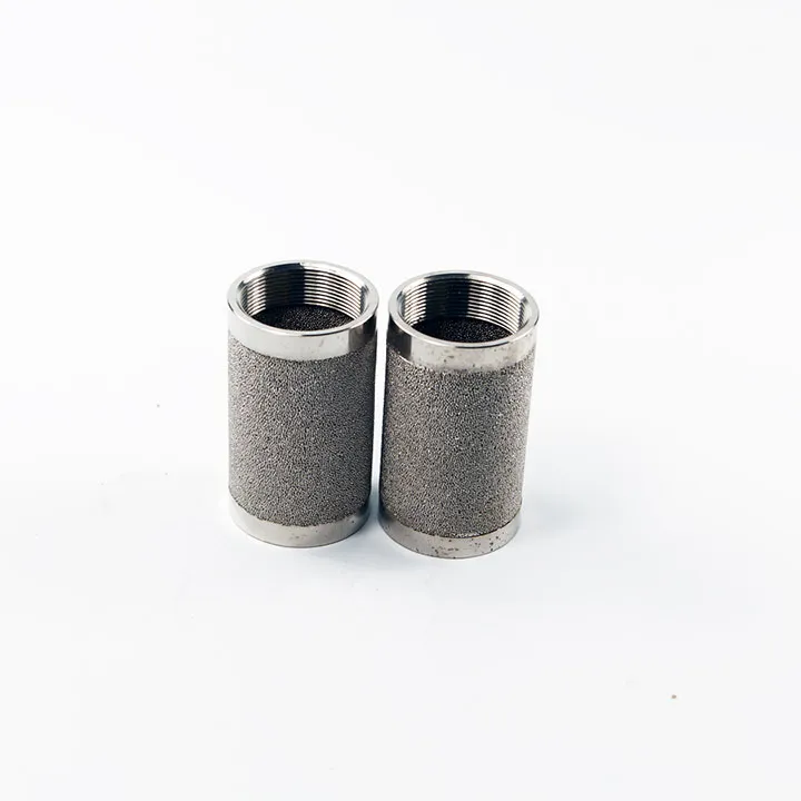 STEEL FILTER CAP 46X60X85 30MICRON - View 1