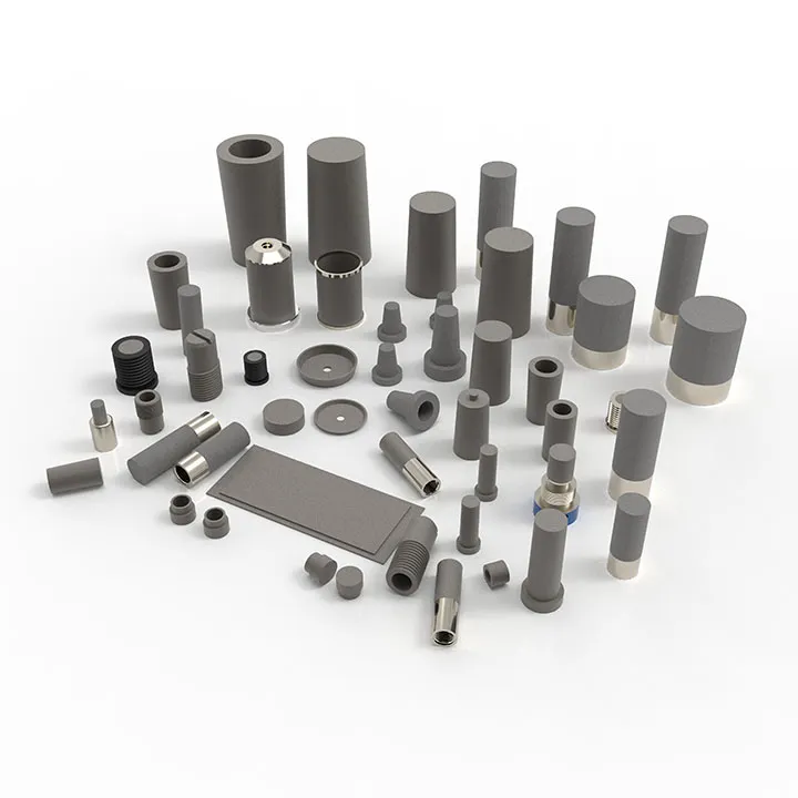 SINTERED STAINLESS STEEL FILTER 316L CARTRIDGE G1 - View 2