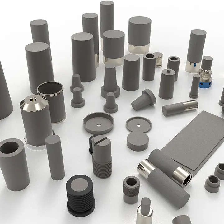 STEEL FILTER CAP 2X5.9X13.09 10MICRON - View 2