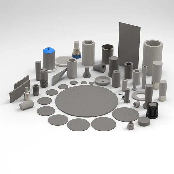 STEEL FILTER TUBE 12X17X40 8MICRON - View 2