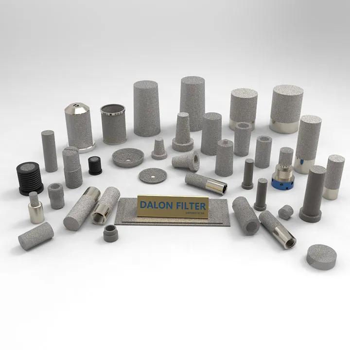 STEEL FILTER TUBE 12.65X17X57 50MICRON - View 2