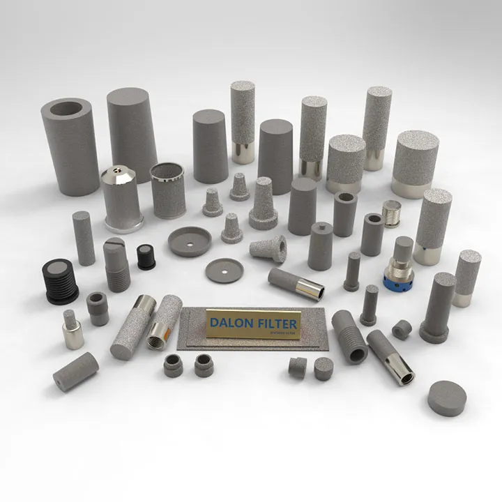 STEEL FILTER CAP 20X30X40 30MICRON - View 2