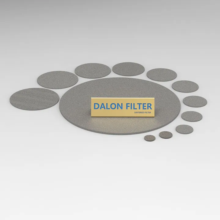 SINTERED STAINLESS STEEL 316L FILTER DISC 47X2 3MICRON - View 2