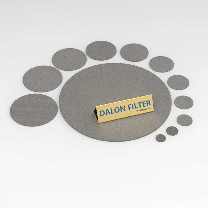 STEEL FILTER DISC 90X2 100MICRON - View 2