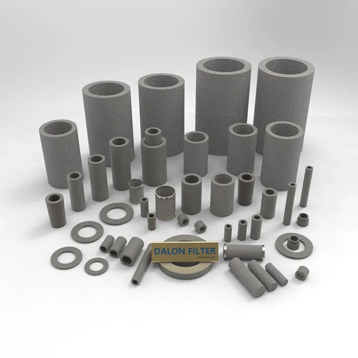 STEEL FILTER TUBE 25X30X47 15MICRON - View 2