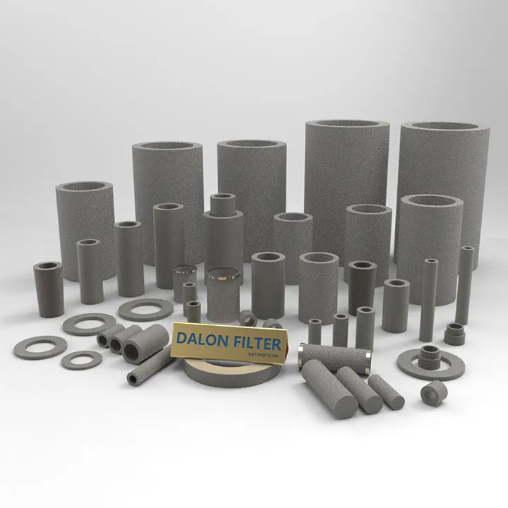 STEEL FILTER CONE 3.9X17 80MICRON - View 1