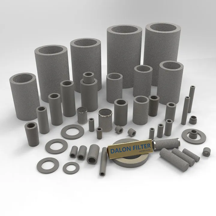 SINTERED STAINLESS STEEL 316L RING FILTER 3X46X2 40MICRON - View 1