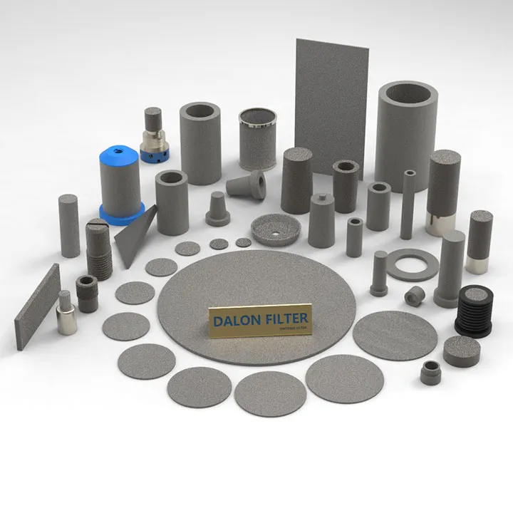 SINTERED STAINLESS STEEL 316L FILTER 100MICRON - View 2