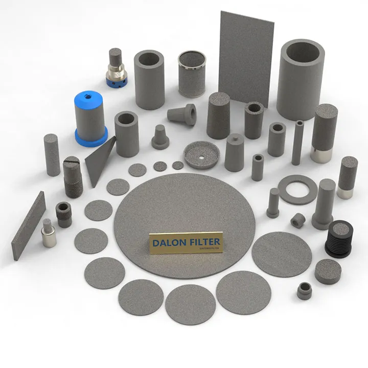 STEEL FILTER CAP 6X10X30 5MICRON - View 2