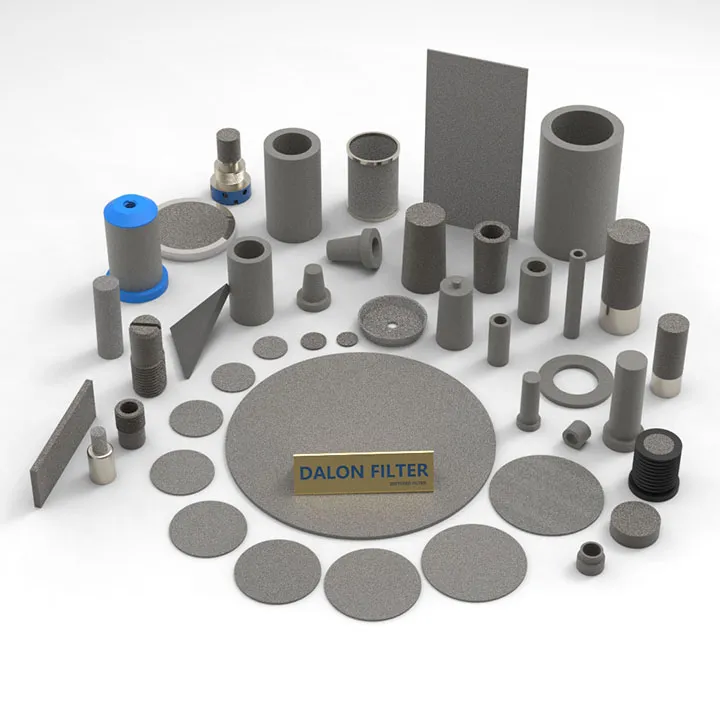 SINTERED STAINLESS STEEL FILTER 50MICRON - View 2