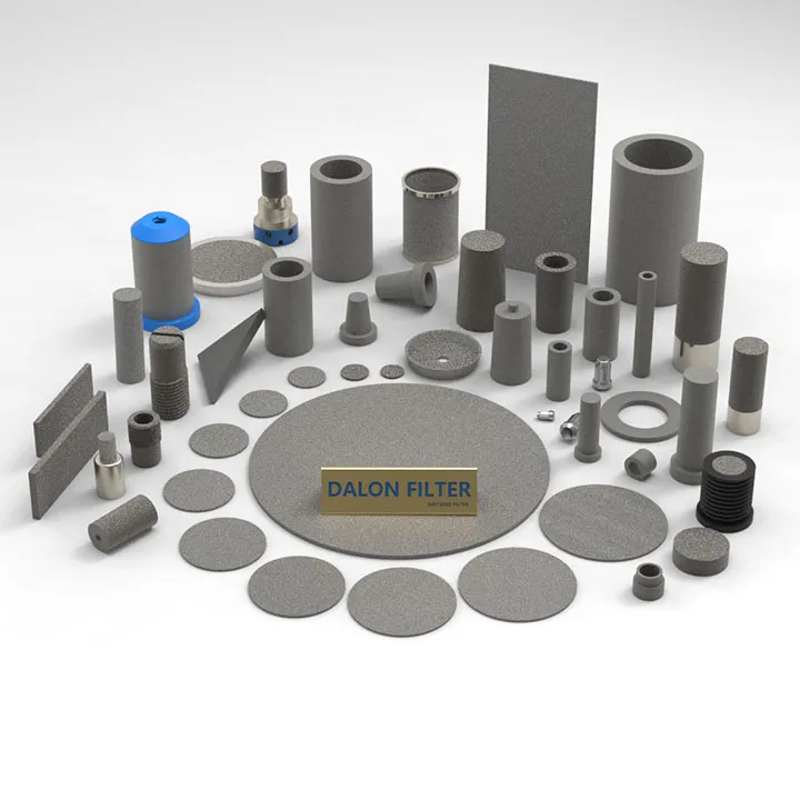 STEEL FILTER TUBE 10X16X20 30MICRON - View 1