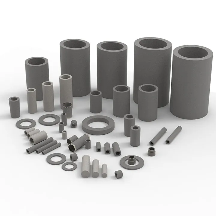 STEEL FILTER TUBE 52.1X57.1X14.2 30MICRON - View 1