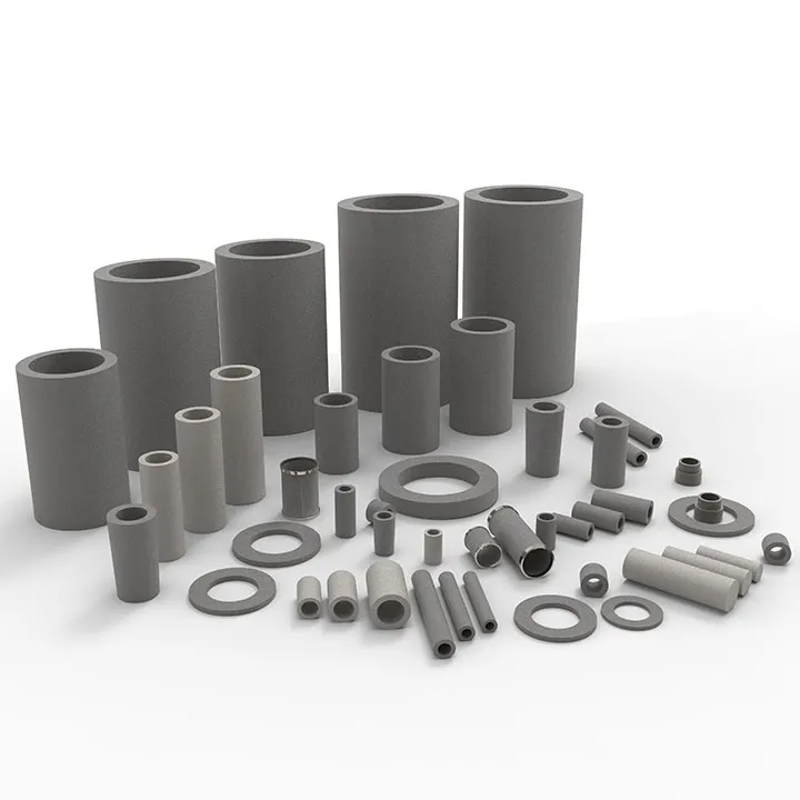 STEEL FILTER TUBE 23X33.5X51.5 30MICRON - View 1