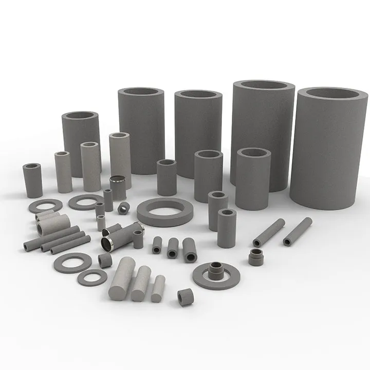 STEEL FILTER TUBE 11.75X15.75X25 100MICRON - View 1