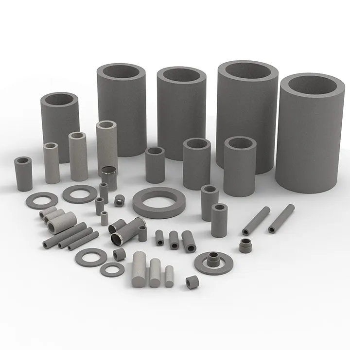 STEEL FILTER TUBE 21X26X30 5MICRON - View 2