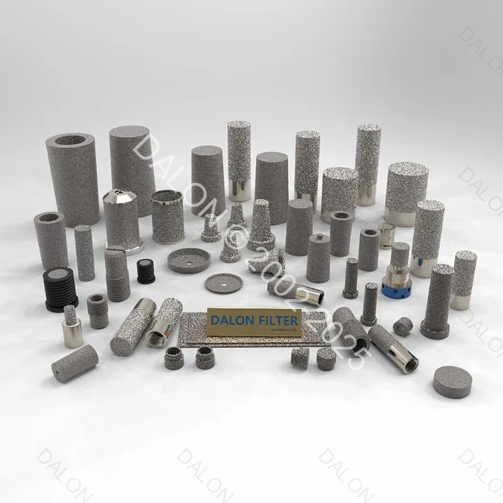 STEEL FILTER CAP 7X10X25 90MICRON  - View 2