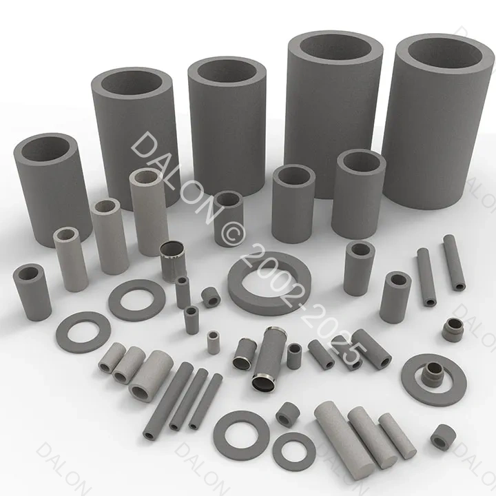 STEEL FILTER CONE 10X20 1MICRON  - View 2