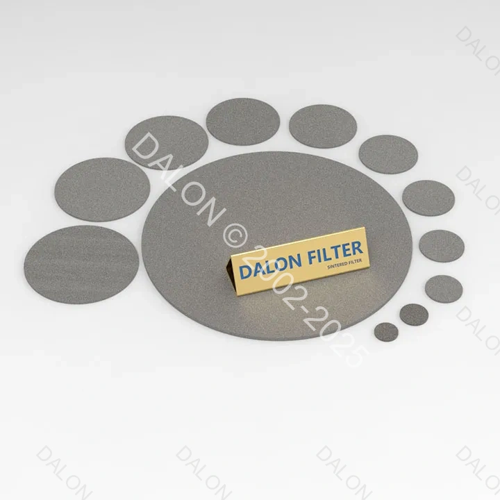 STEEL FILTER DISC 32X6.35 35MICRON  - View 1